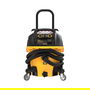 DeWALT DWV905H-QS Aspiradora Industrial Clase H, seca y húmeda, 38L, 1400W, 25 kPa, color amarillo