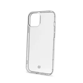 Celly HEXAGEL1026 Funda para iPhone 14 Plus, 17 cm (6.7"), Transparente, Policarbonato y TPU, Resistente a Golpes y Caídas