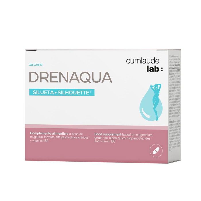 Cumlaude Lab DRENAQUA STICKS + CÁPSULAS Estuche 2 pz Cumlaude Lab DRENAQUA STICKS + CÁPSULAS Estuche 2 pz