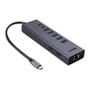 Lindy DST-Mini Duo Laptop Mini Dock USB-C con 2x HDMI 4K/8K y 100W PD