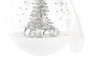 DKD Home Decor Decoración Colgante Cristal LED 8x8x8 Surtido de 3