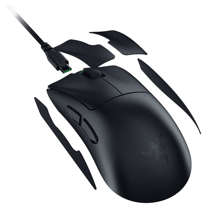 Razer DeathAdder V4 Pro Negro Razer DeathAdder V4 Pro Negro