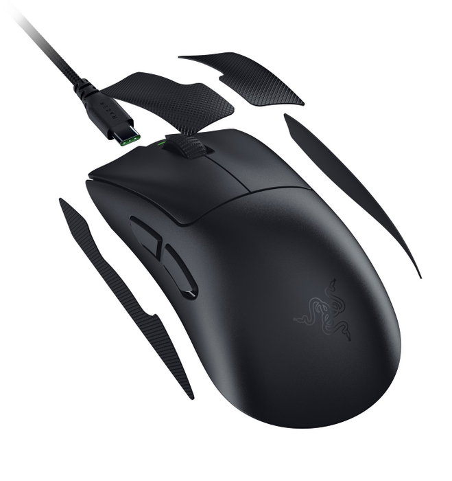 Razer DeathAdder V4 Pro Negro Razer DeathAdder V4 Pro Negro