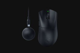 Razer Ratón Gaming Inalámbrico DeathAdder V4 Pro RZ01-05330100-R3G1 Óptico 45000 DPI Negro