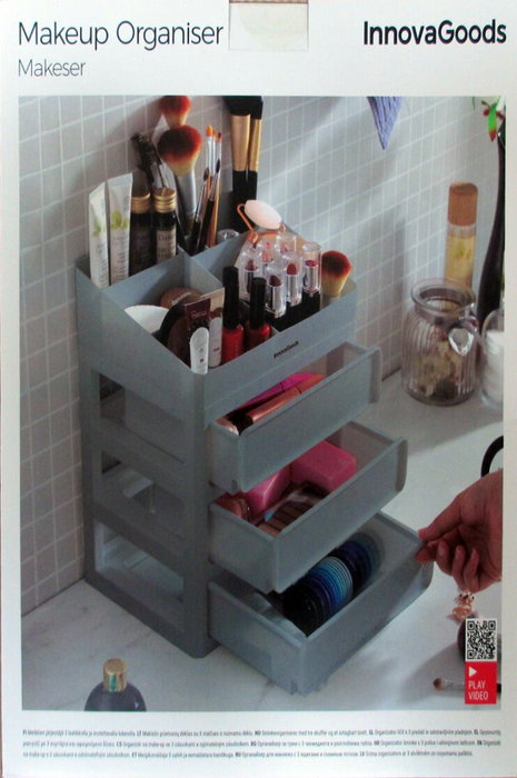 Inde Makeser Organizador de Maquillaje 6 Unidades