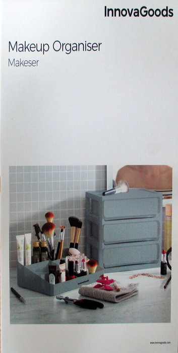 Inde Makeser Organizador de Maquillaje 6 Unidades