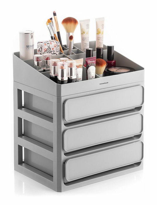 Inde Makeser Organizador de Maquillaje 6 Unidades