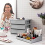 Inde Makeser Organizador de Maquillaje 6 Unidades