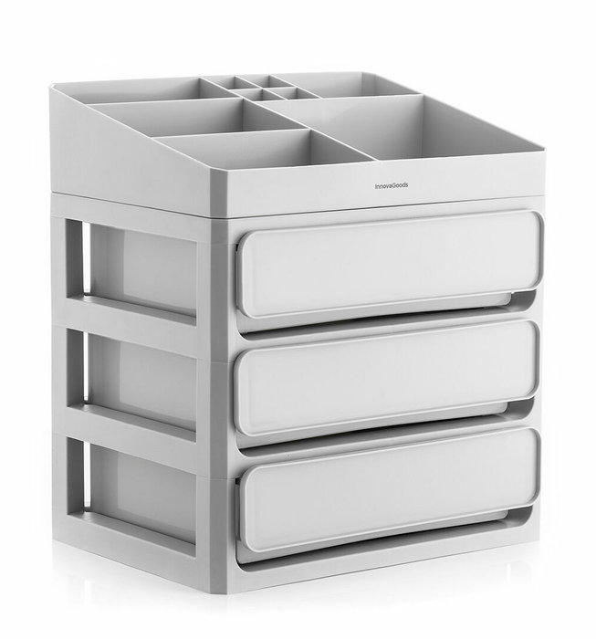 Inde Makeser Organizador de Maquillaje 6 Unidades