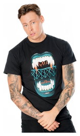 CID Jóvenes ocultos Camiseta Vintage Hanging Talla S