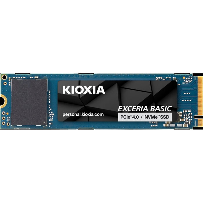 KIOXIA Exceria Basic NVMe 2 TB M.2 2280 PCIe 4.0 LSF10Z002TG8 KIOXIA Exceria Basic NVMe 2 TB M.2 2280 PCIe 4.0 LSF10Z002TG8