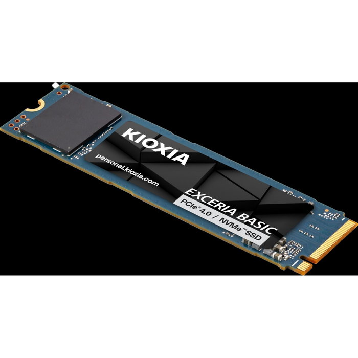 KIOXIA Exceria Basic NVMe 2 TB M.2 2280 PCIe 4.0 LSF10Z002TG8 KIOXIA Exceria Basic NVMe 2 TB M.2 2280 PCIe 4.0 LSF10Z002TG8