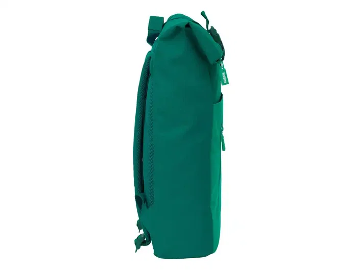 Safta Mochila con Solapa para Portátil 15,6'' Real Betis Balompié Resistente al Agua