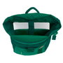 Safta Mochila con Solapa para Portátil 15,6'' Real Betis Balompié Resistente al Agua