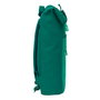Safta Mochila con Solapa para Portátil 15,6'' Real Betis Balompié Resistente al Agua