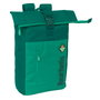 Safta Mochila con Solapa para Portátil 15,6'' Real Betis Balompié Resistente al Agua