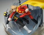 Bandai Tamashii Nations Cyborg 009 Figuarts ZERO Extra Battle Estatua PVC The Final Duel