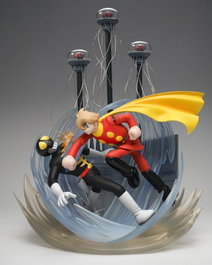 Bandai Tamashii Nations Cyborg 009 Figuarts ZERO Extra Battle Estatua PVC The Final Duel