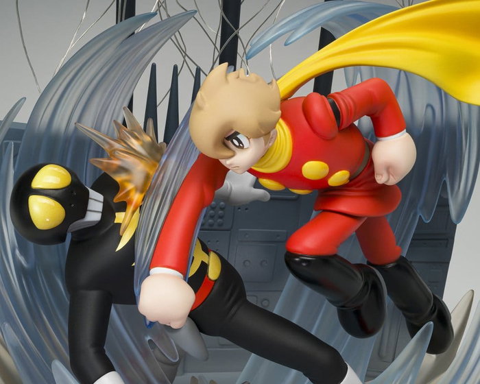 Bandai Tamashii Nations Cyborg 009 Figuarts ZERO Extra Battle Estatua PVC The Final Duel