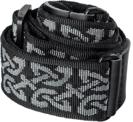 DUNLOP Correa para Guitarra y Bajo Jacquard - Gris Celtic