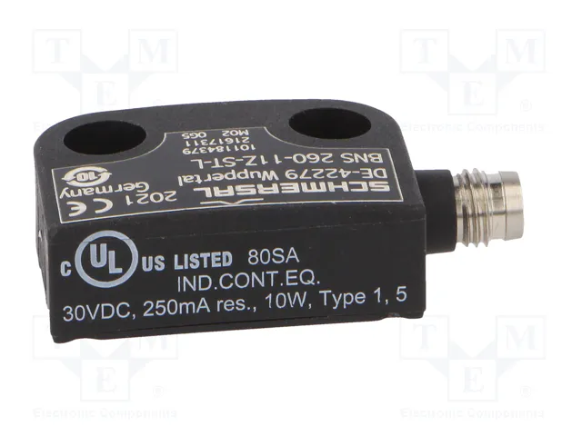 SCHMERSAL BNS 260 Interruptor de seguridad magnético NC + NA