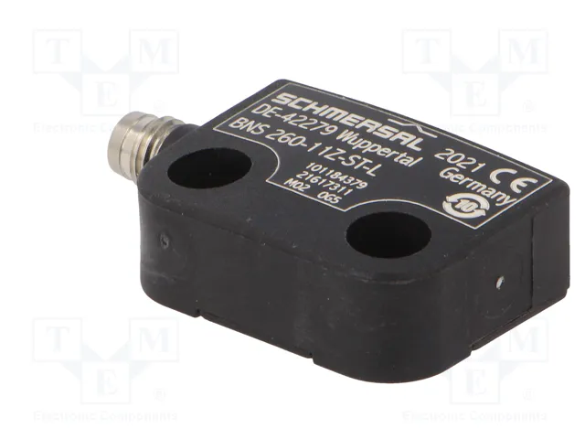 SCHMERSAL BNS 260 Interruptor de seguridad magnético NC + NA