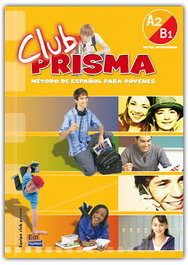 EDINUMEN CLUB PRISMA Nivel A2/B1 - Libro de Alumno + CD