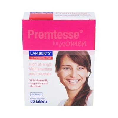 LAMBERTS Premtesse 60 Tabletas LAMBERTS Premtesse 60 Tabletas