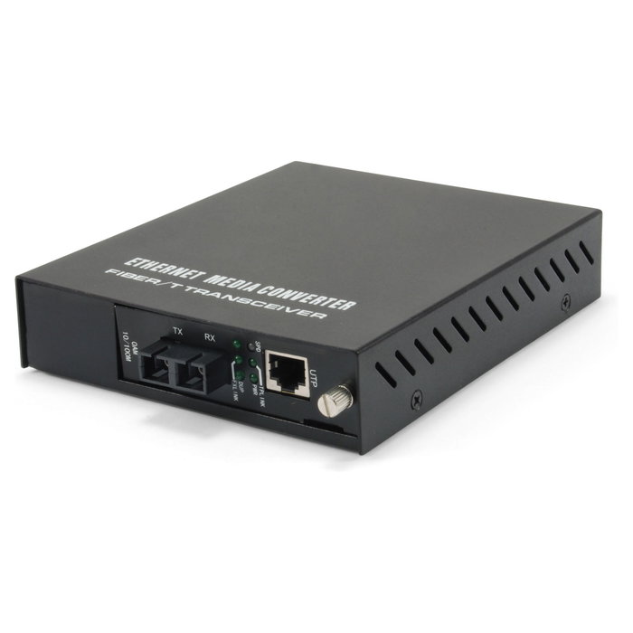 LevelOne Convertidor FVM-1101, 10/100TX, 100FX, 2KM LevelOne Convertidor FVM-1101, 10/100TX, 100FX, 2KM