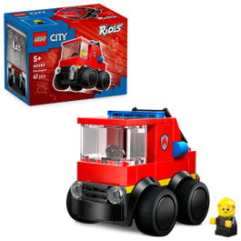 LEGO City Vehículos Camión de Bomberos 60482