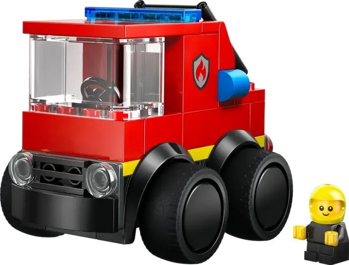 LEGO City Vehículos Camión de Bomberos 60482