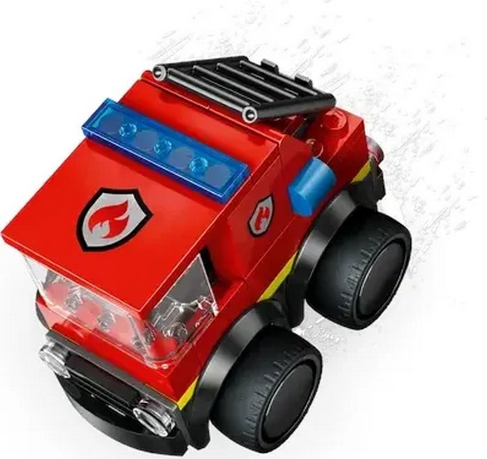 LEGO City Vehículos Camión de Bomberos 60482