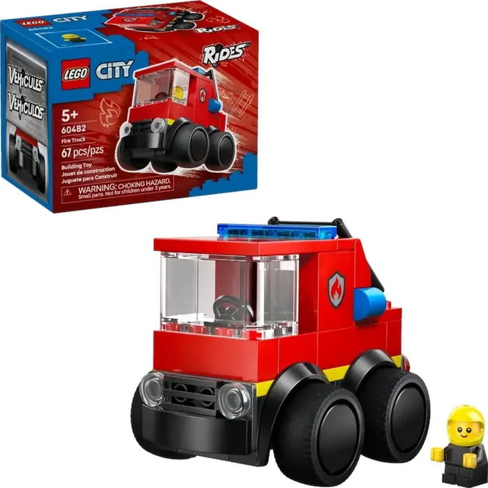 LEGO City Vehículos Camión de Bomberos 60482