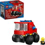 LEGO City Vehículos Camión de Bomberos 60482