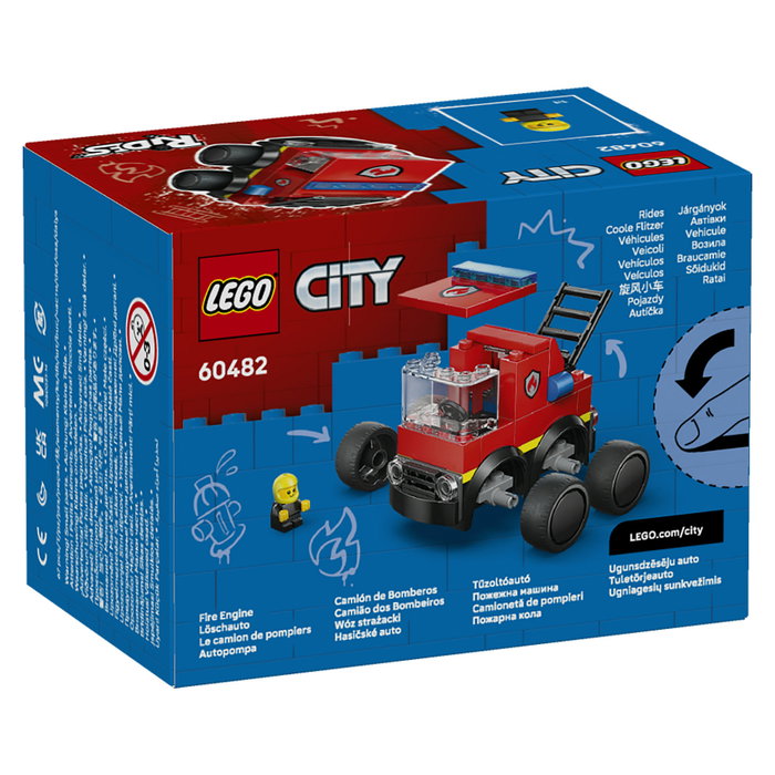 LEGO City 60482 Camión de Bomberos