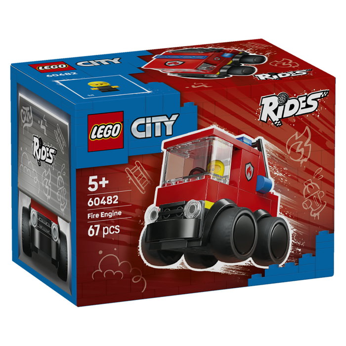 LEGO City 60482 Camión de Bomberos