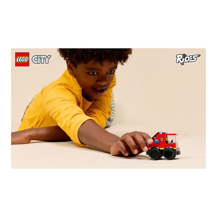 LEGO City 60482 Camión de Bomberos