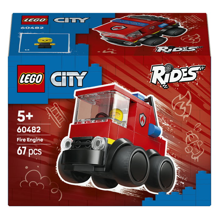 LEGO City 60482 Camión de Bomberos