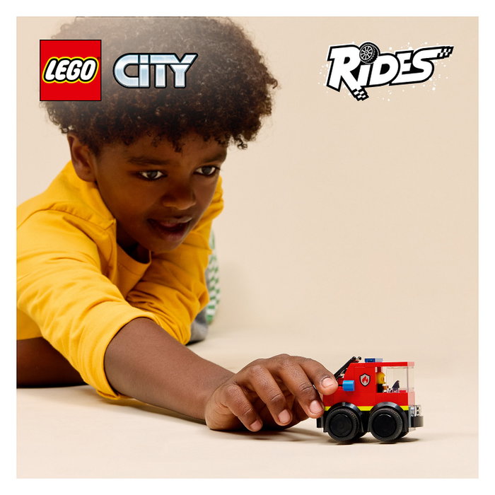 LEGO City 60482 Camión de Bomberos