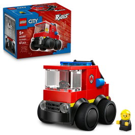 LEGO City Vehículos: Camión de Bomberos 60482