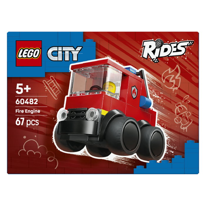 LEGO City 60482 Camión de Bomberos