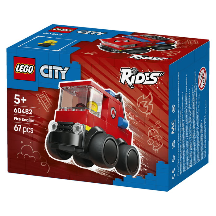 LEGO City 60482 Camión de Bomberos