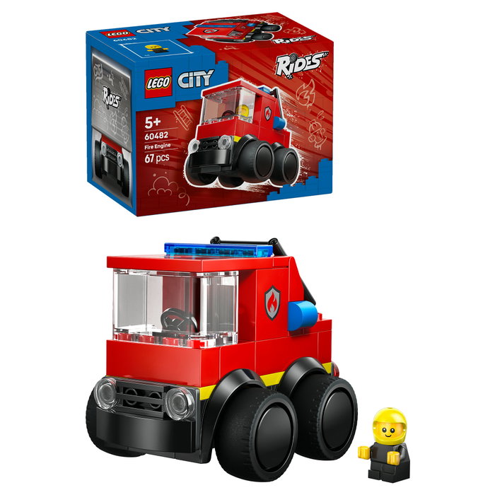 LEGO City 60482 Camión de Bomberos