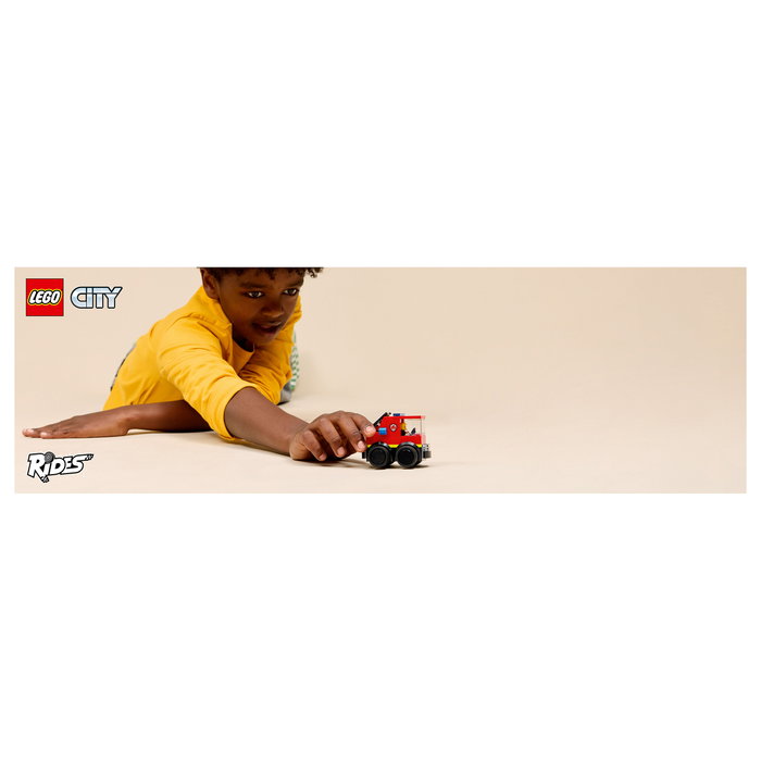 LEGO City 60482 Camión de Bomberos