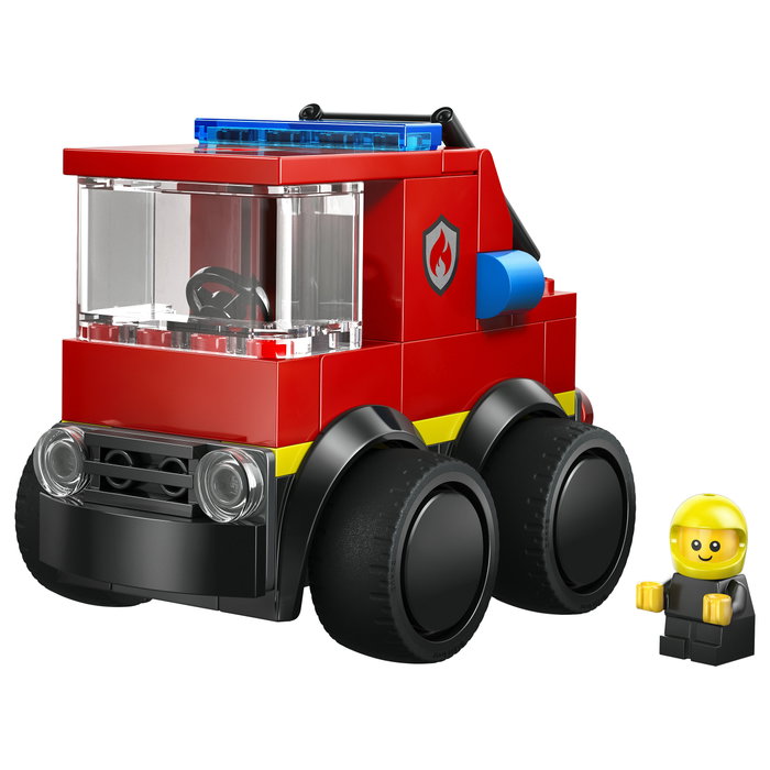 LEGO City 60482 Camión de Bomberos