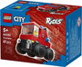 LEGO City Juego de Construcción Vehículo Camión de Bomberos para niños de 6 años