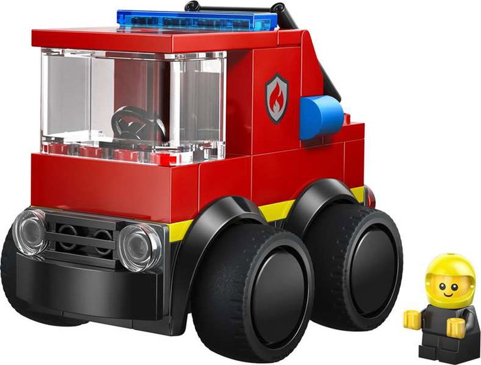 LEGO City Juego de Construcción Vehículo Camión de Bomberos para niños de 6 años