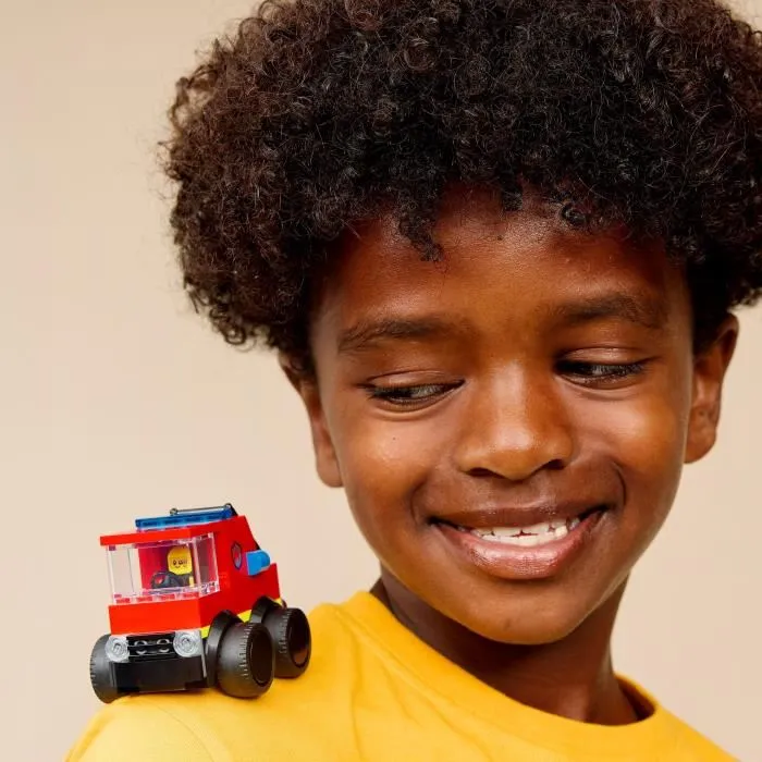 LEGO City Vehículos Camión de Bomberos 60482