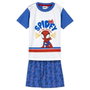 Cerdá Pijama Corto Single Jersey Spidey Talla 2 Años Blue