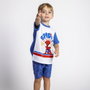 Cerdá Pijama Corto Single Jersey Spidey Talla 2 Años Blue